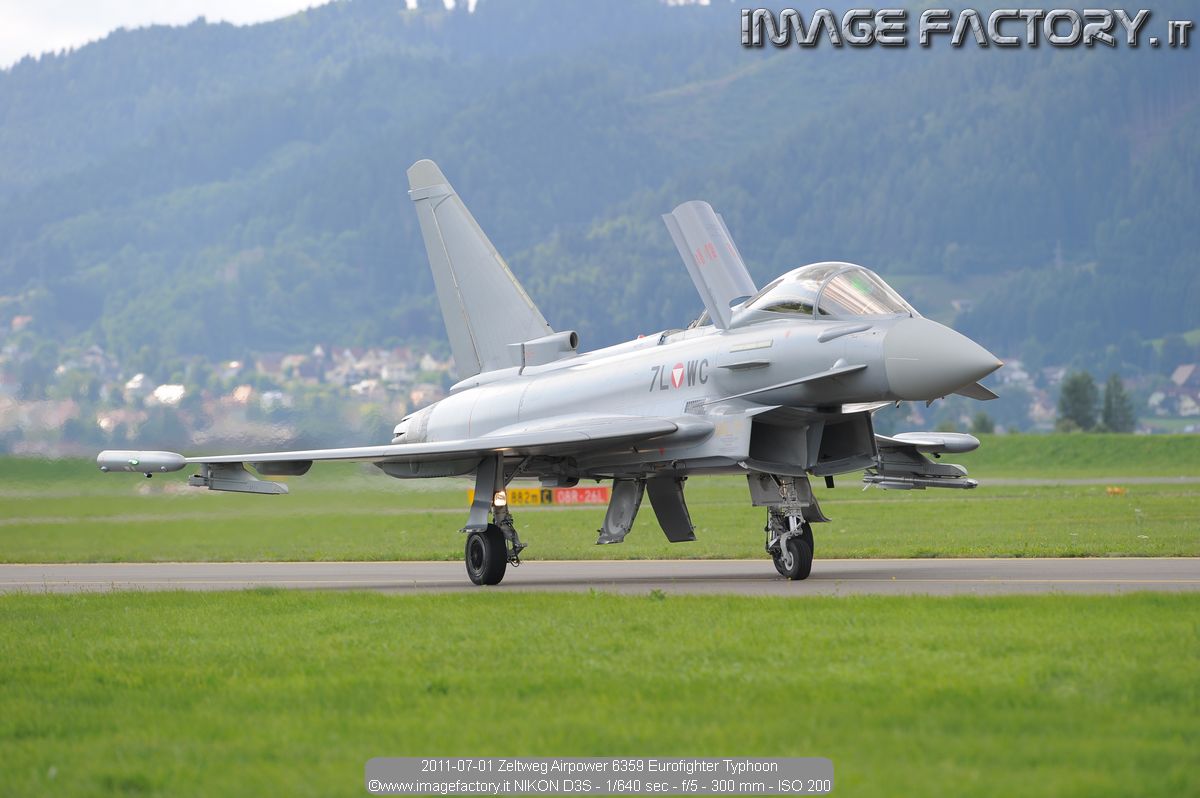 2011-07-01 Zeltweg Airpower 6359 Eurofighter Typhoon